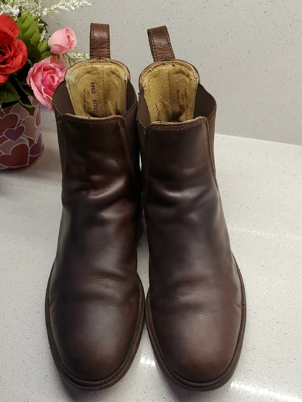 FRYE Men's Leather Chukka Boots (sz 10.5)